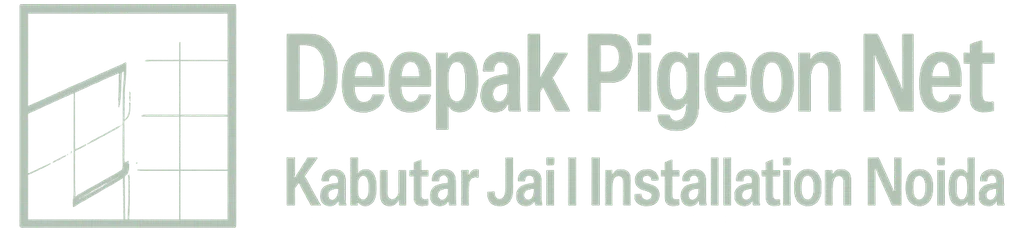 Deepak Pigeon Net Kabutar Jali Installation Noida